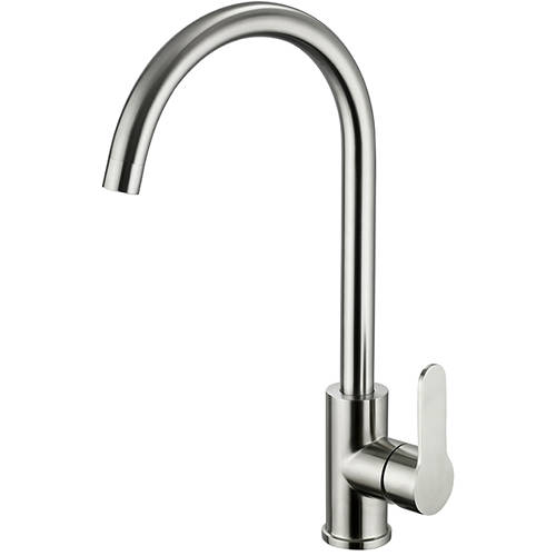 Additional image for Inox Kitchen Tap With Swivel Spout (Stainless Steel).