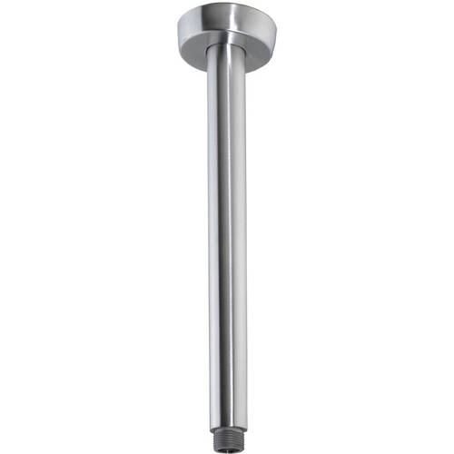 Additional image for Round Ceiling Mounting Shower Arm (Stainless Steel).