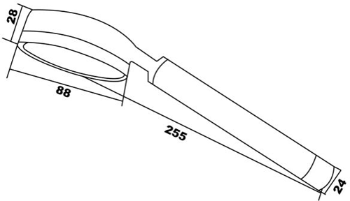 Additional image for Shower Handset (Stainless Steel).