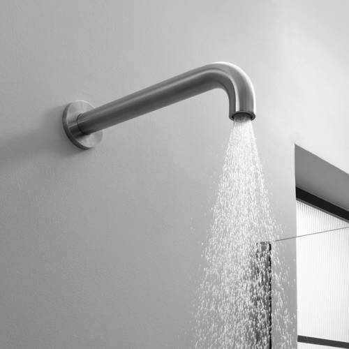 Additional image for Designer Shower Head (Stainless Steel).