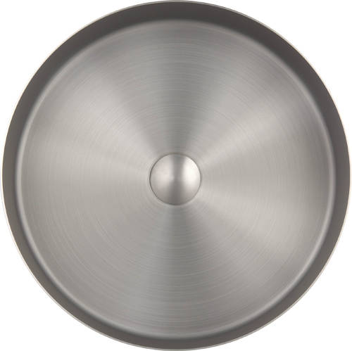 Additional image for Round Counter Top Basin (400mm, Stainless Steel).