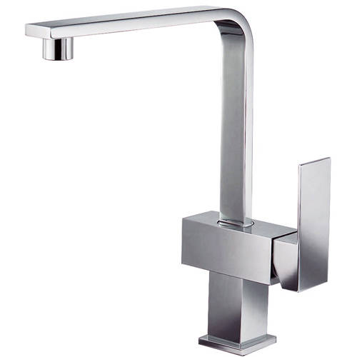 Additional image for Thames Kitchen Tap With Swivel Spout (Chrome).