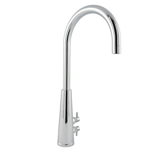 Additional image for Livaro Sink Mixer Kitchen Tap (Chrome).