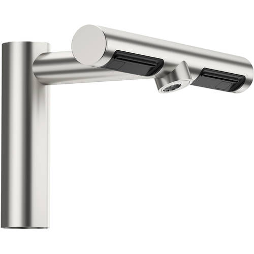 Additional image for Sensor Tap With Hand Dryer (Stainless Steel).