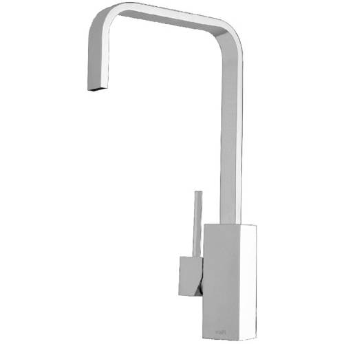 Additional image for Dax Kitchen Tap With Swivel Spout (Chrome).
