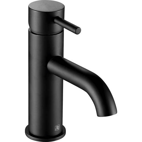 Additional image for Basin & Floor Standing Bath Shower Mixer Tap With Kit (Matt Black).