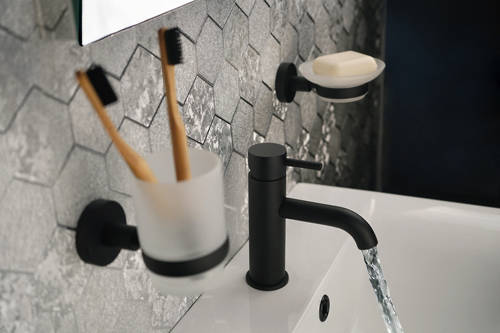 Additional image for Bathroom Accessories Pack 10 (Matt Black).