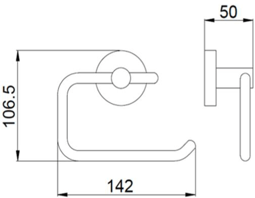 Additional image for Bathroom Accessories Pack 10 (Matt Black).