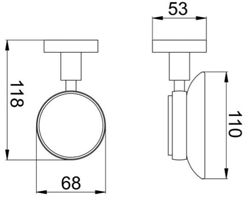 Additional image for Bathroom Accessories Pack 10 (Matt Black).