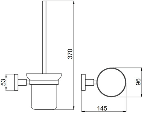 Additional image for Bathroom Accessories Pack 11 (Matt Black).