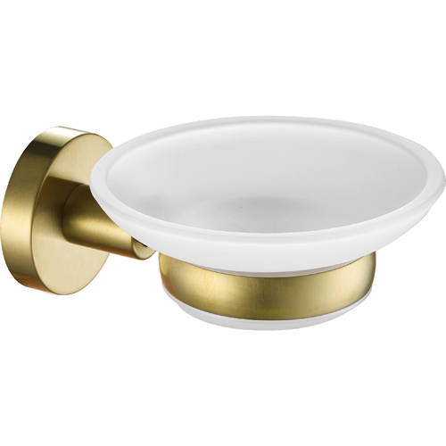 Additional image for Bathroom Accessories Pack 1 (Brushed Brass).