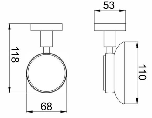 Additional image for Bathroom Accessories Pack 1 (Brushed Brass).