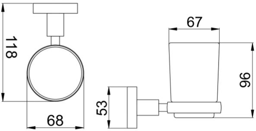 Additional image for Bathroom Accessories Pack 1 (Brushed Brass).