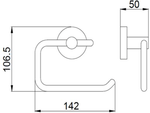 Additional image for Bathroom Accessories Pack 3 (Brushed Brass).