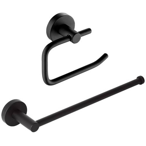 Additional image for Bathroom Accessories Pack 9 (Matt Black).