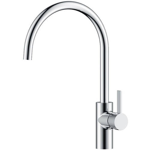 Additional image for Kitchen Tap With Single Lever Handle (Chrome).