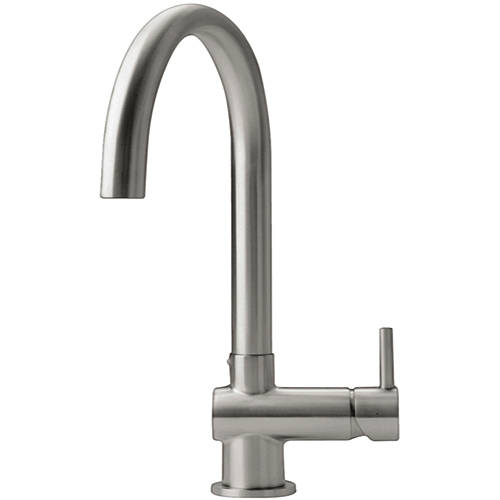 Additional image for Zacca Kitchen Tap With Swivel Spout (Chrome).
