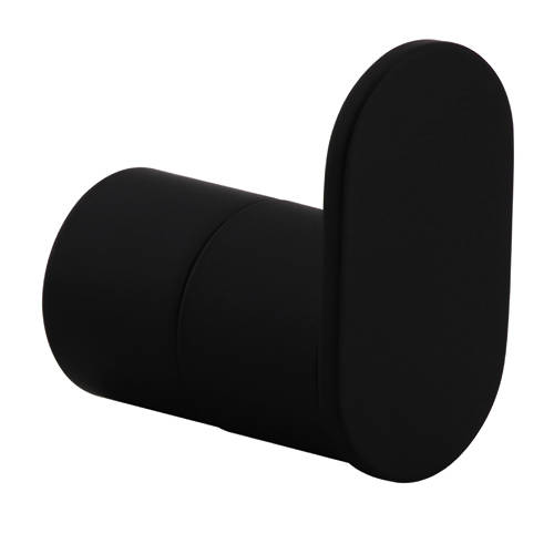 Additional image for Robe Hook (Matt Black).