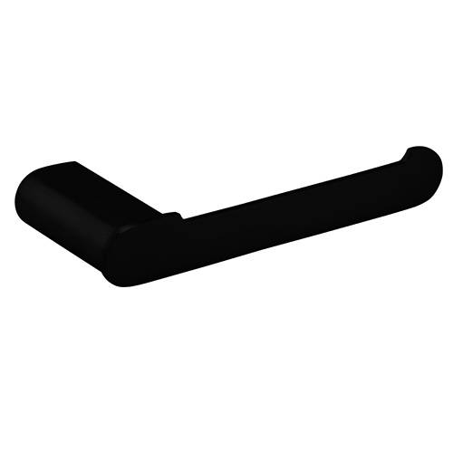 Additional image for Toilet Roll Holder (Matt Black).