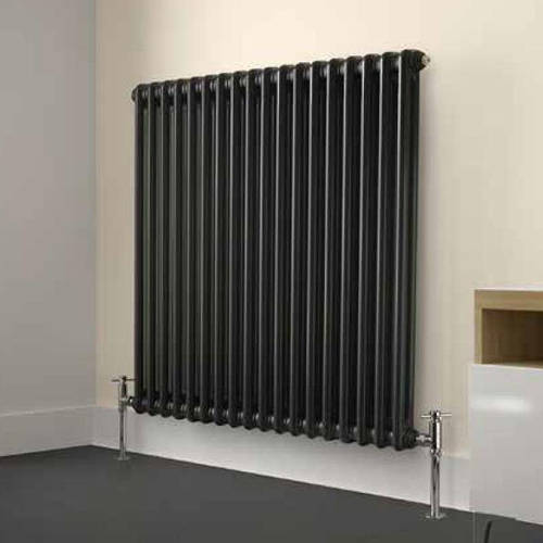 Additional image for Laser Klassic Horizontal Radiator 650x600mm (2 Col, Anthr).