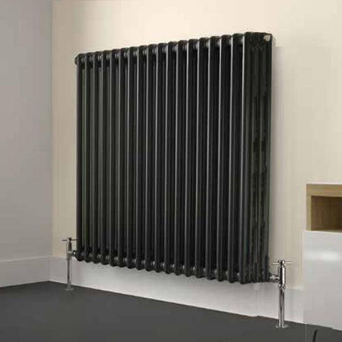 Additional image for Laser Klassic Horizontal Radiator 1190x600mm (4 Col, Anthr).