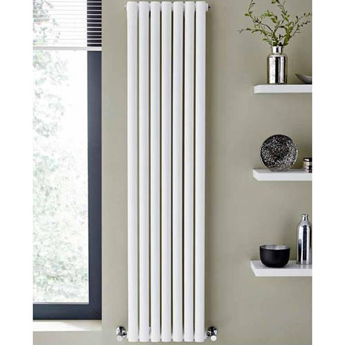 Additional image for Aspen Radiator 420W x 1600H mm (Double, White).
