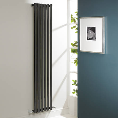 Additional image for Aspen Radiator 420W x 1800H mm (Single, Anthracite).