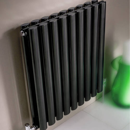 Additional image for Aspen Radiator 1140W x 600H mm (Double, Anthracite).