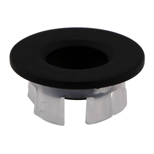 Additional image for Basin Overflow Ring (Matt Black).