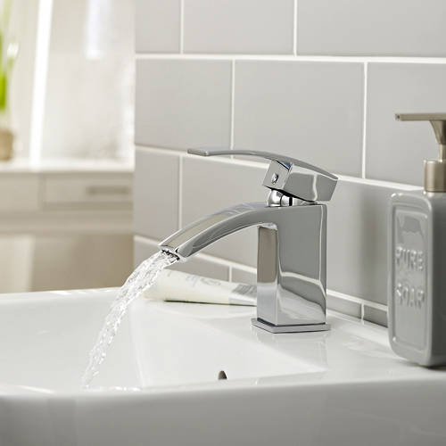 Additional image for Basin & Bath Filler Tap Pack (Chrome).