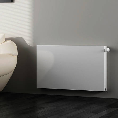 Additional image for Kompact Horizontal Radiator 1600x400mm (DC, White).