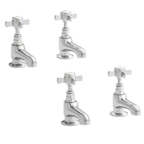 Additional image for Basin & Bath Tap Pack (Chrome).