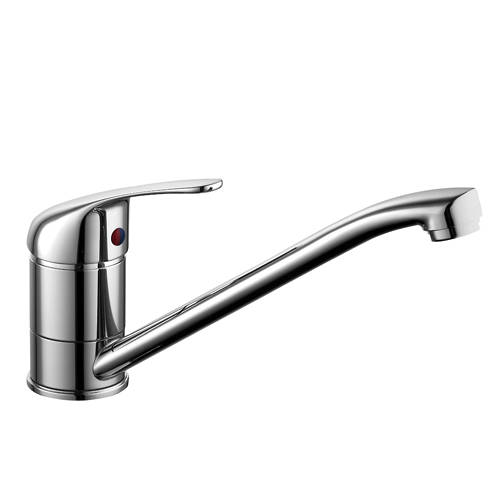 Additional image for Sink Mixer Tap With Lever Handel (Chrome).