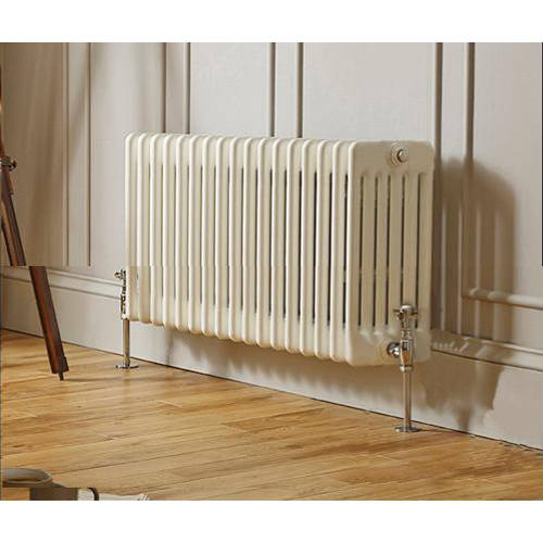 Additional image for Laser Klassic Horizontal Radiator 1010x300mm (6 Col, White).