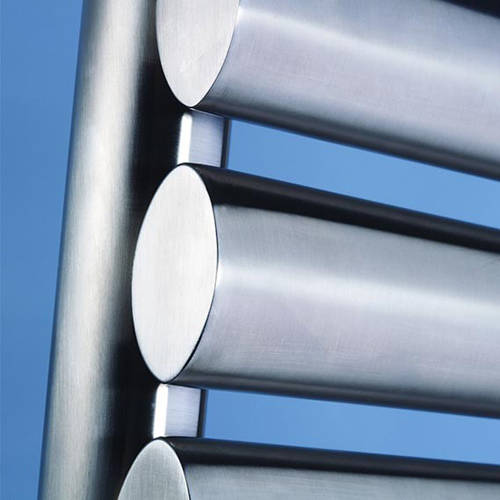 Additional image for Ohio Heated Towel Rail 500W x 800H mm (Stainless Steel).