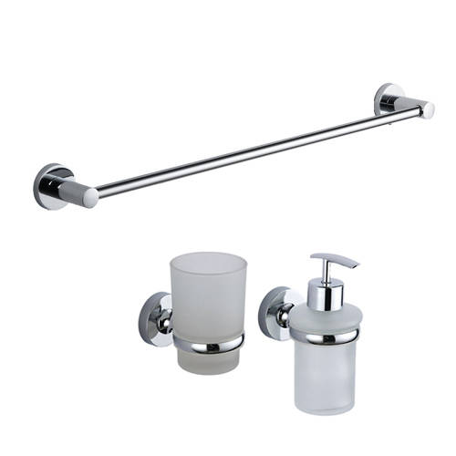 Additional image for Bathroom Accessories Pack 11 (Chrome).