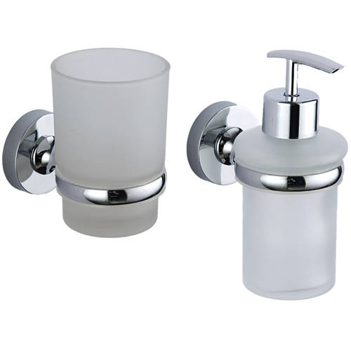 Additional image for Bathroom Accessories Pack 2 (Chrome).