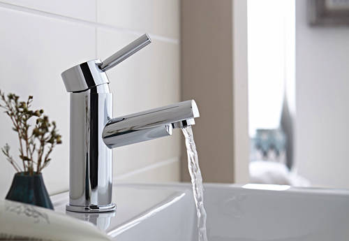 Additional image for Basin & Bath Shower Mixer Tap Pack (Chrome).