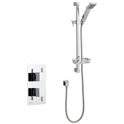 Additional image for Shower Valve With Slide Rail Kit (Option 1).