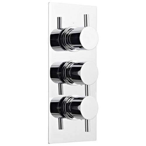 Additional image for Concealed Thermostatic Shower Valve (2 Outlets).