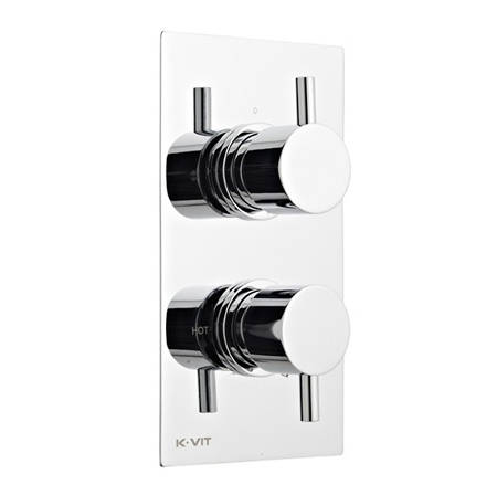 Additional image for Concealed Thermostatic Shower Valve (1 Outlet).