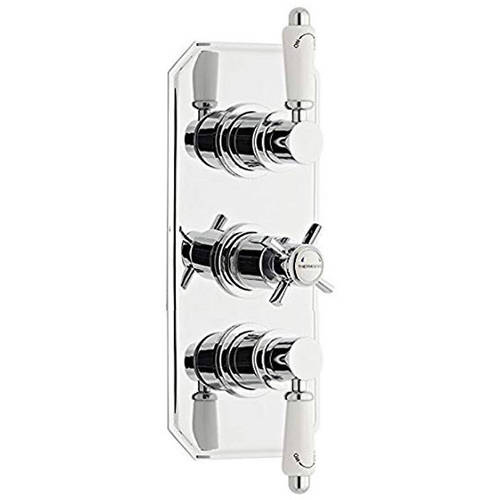 Additional image for Concealed Thermostatic Shower Valve (2 Outlets).