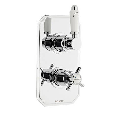 Additional image for Concealed Thermostatic Shower Valve (2 Outlets).