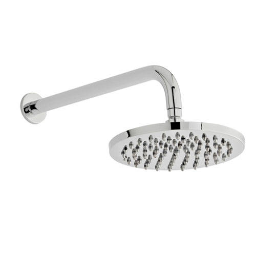 Additional image for Round Shower Head & Arm (200mm).