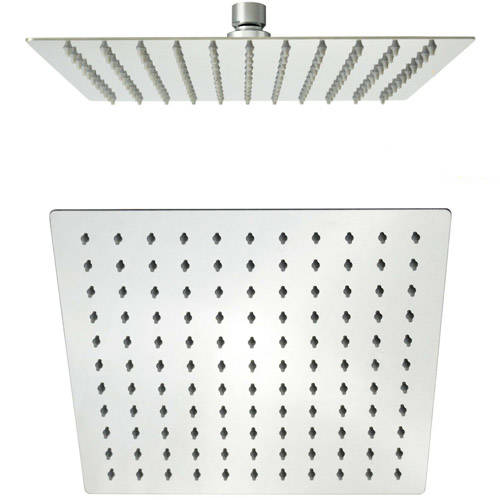 Additional image for Square Shower Head 250 (S Steel).