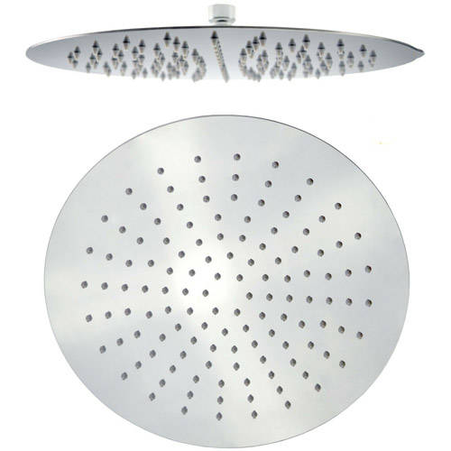 Additional image for Round Shower Head 200mm (S Steel).