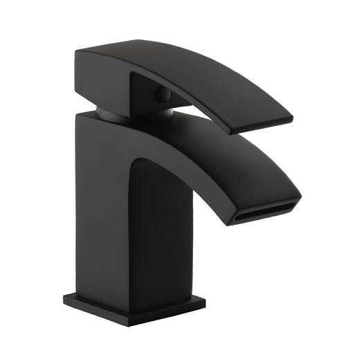 Additional image for Basin Mixer Tap (Matt Black).