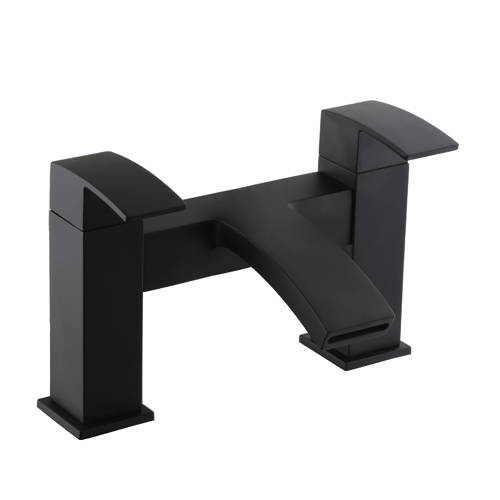 Additional image for Bath Filler Tap (Matt Black).