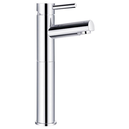 Additional image for Tall Basin Mixer Tap (Chrome).