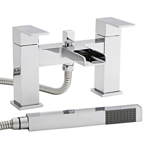Additional image for Waterfall Bath Shower Mixer Tap With Kit (Chrome).